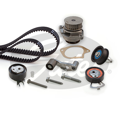 Pompa acqua + Kit cinghie dentate GATES