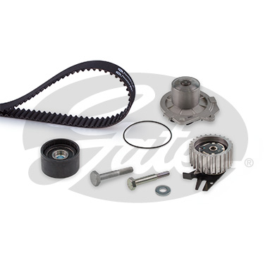 Pompa acqua + Kit cinghie dentate GATES