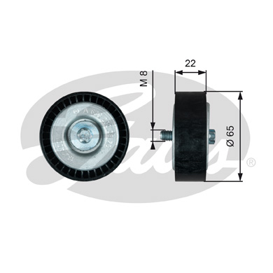Galoppino/Guidacinghia, Cinghia Poly-V GATES Galoppino/Guidacinghia, Cinghia Poly-V GATES