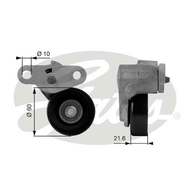 Rullo tenditore, Cinghia Poly-V GATES