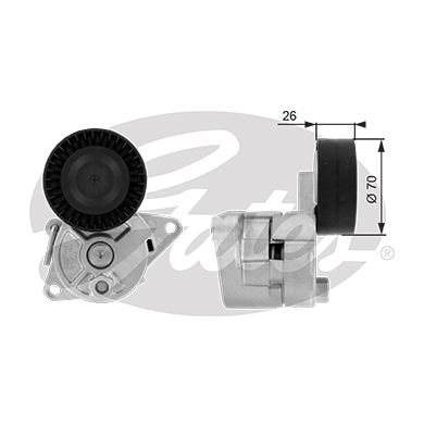 Rullo tenditore, Cinghia Poly-V GATES