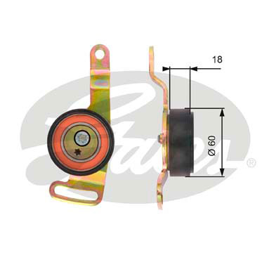 Rullo tenditore, Cinghia Poly-V GATES