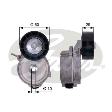 Rullo tenditore, Cinghia Poly-V GATES
