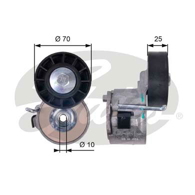 Tendicinghia, Cinghia Poly-V GATES 33-T39137