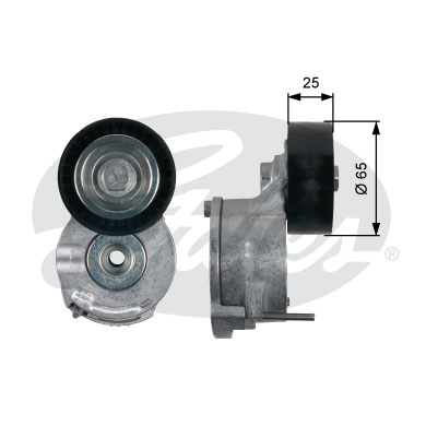Rullo tenditore, Cinghia Poly-V GATES