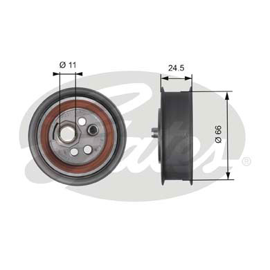 Rullo tenditore, Cinghia dentata GATES 33-T41103