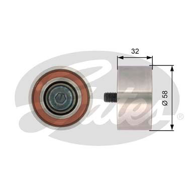 Galoppino/Guidacinghia, Cinghia dentata GATES 33-T42141
