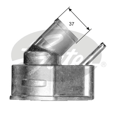 Termostato, Refrigerante GATES