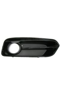 griglia paraurti anteriore destra nera lucida chiusa autozona