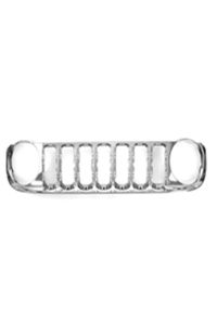 griglia crom autozona