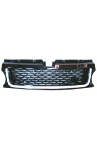griglia nera-nera-silver autozona