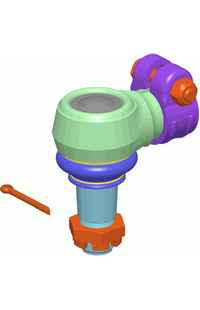 Giunto angolare LEMFÖRDER