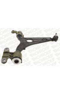 Braccio oscillante, Sospensione ruota monroe