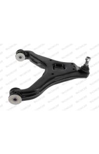 Braccio oscillante, Sospensione ruota monroe