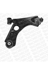 Braccio oscillante, Sospensione ruota monroe