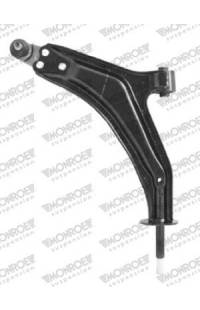 Braccio oscillante, Sospensione ruota monroe