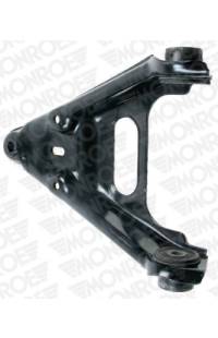 Braccio oscillante, Sospensione ruota monroe