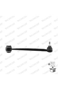 Braccio oscillante, Sospensione ruota monroe