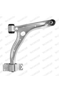 Braccio oscillante, Sospensione ruota monroe