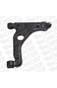 Braccio oscillante, Sospensione ruota monroe