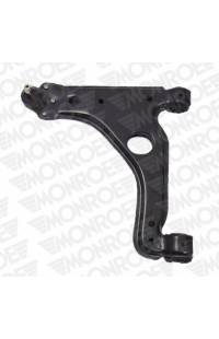 Braccio oscillante, Sospensione ruota monroe