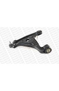 Braccio oscillante, Sospensione ruota monroe