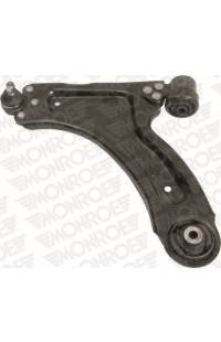 Braccio oscillante, Sospensione ruota monroe