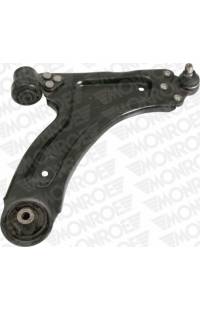 Braccio oscillante, Sospensione ruota monroe