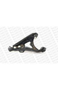 Braccio oscillante, Sospensione ruota monroe