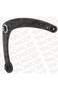 Braccio oscillante, Sospensione ruota monroe