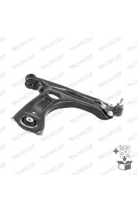 Braccio oscillante, Sospensione ruota monroe