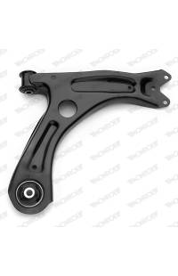 Braccio oscillante, Sospensione ruota monroe