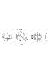 Molla autotelaio monroe