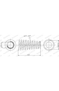 Molla autotelaio monroe