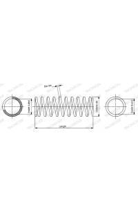 Molla autotelaio monroe