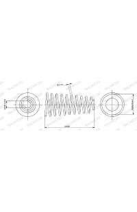 Molla autotelaio monroe