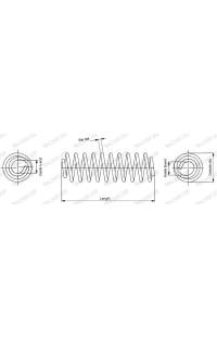 Molla autotelaio monroe