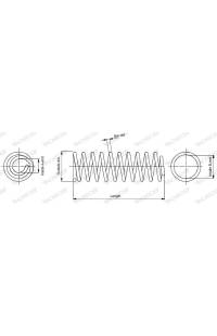 Molla autotelaio monroe