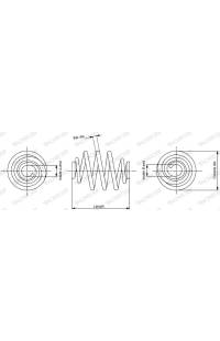 Molla autotelaio monroe