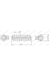 Molla autotelaio monroe