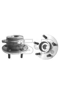 Kit cuscinetto ruota GSP