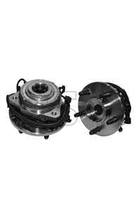 Kit cuscinetto ruota GSP