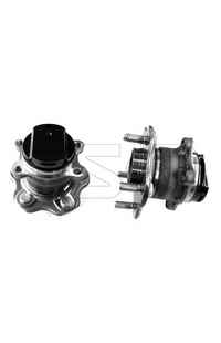 Kit cuscinetto ruota GSP