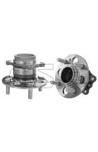 Kit cuscinetto ruota GSP