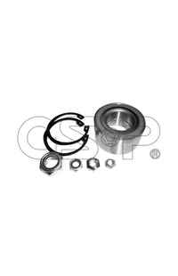 Kit cuscinetto ruota GSP
