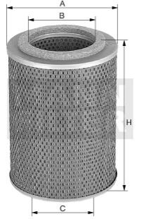 Filtro olio mann-filter