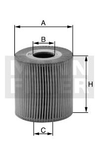 Filtro Cambio Automatico mann-filter