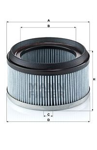 Filtro Antipolline Abitacolo mann-filter