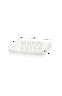 Filtro Antipolline Abitacolo mann-filter