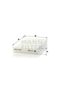 Filtro Antipolline Abitacolo mann-filter